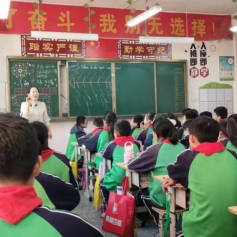 在交流中成长，于切磋中升华——热烈欢迎兄弟学校板山坪小学来我校交流学习