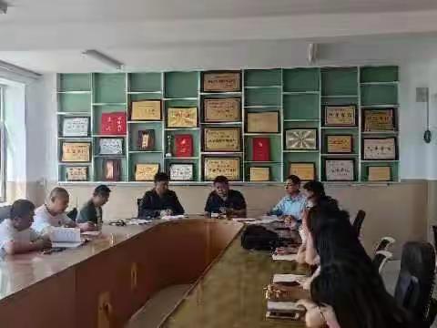 肇州县双龙山中学党支部“庆·七一”主题活动