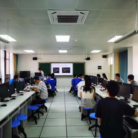 教学相长，共同进步——Python的for循环研讨课暨夏承波名师工作室第二次线下研讨活动