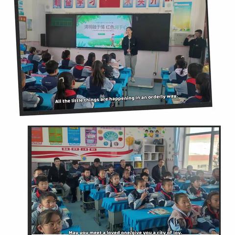 情系教育  心系学子——八宝镇主要领导到我校开展教育服务保障活动