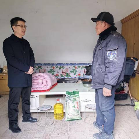 永年区残联深入开展“节前大走访 新春梅香行”行动