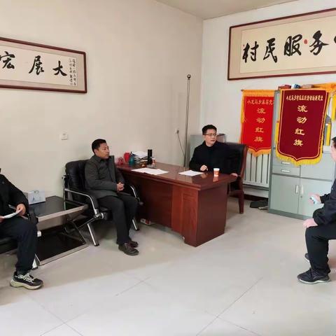 永年区残联党组书记深入小龙马乡曹八汪村指导驻村乡村振兴工作