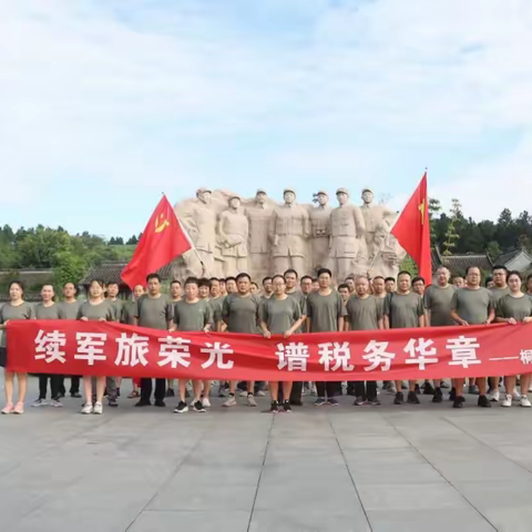 “续军旅荣光，谱财税华章”--桐柏县税务局      桐柏县财政局联合开展八一建军节系列活动