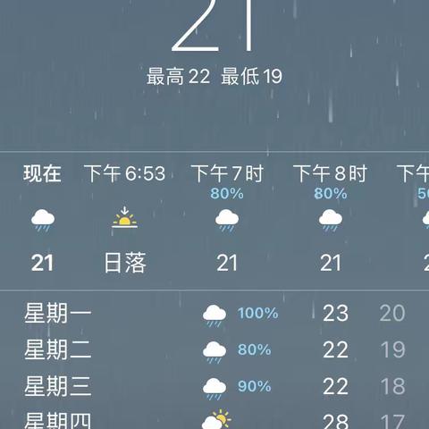 一雨成秋，注意保暖