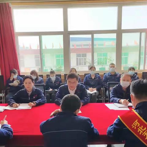 天择公司召开迎“五一”庆“五四”表彰座谈会