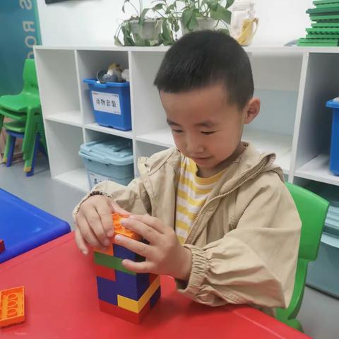 代承宇小朋友玛酷机器人七月成长记录