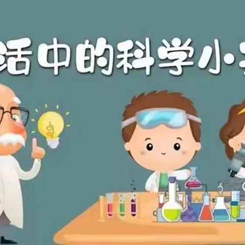 星河幼儿园科学小实验《密度实验》