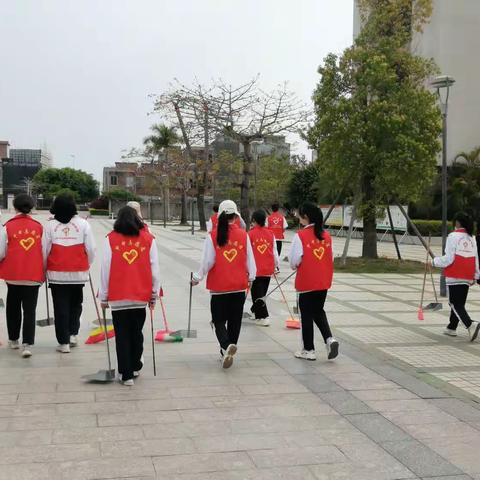 志愿始于心，奉献在于行