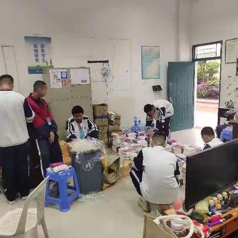 福建经济学校22计网值周活动