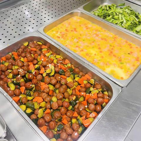 人大附中4月26日午餐