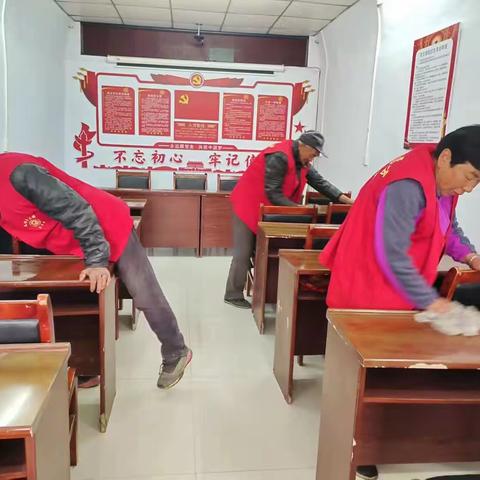 巩义市新时代文明实践一一张庄村周六志愿服务活动