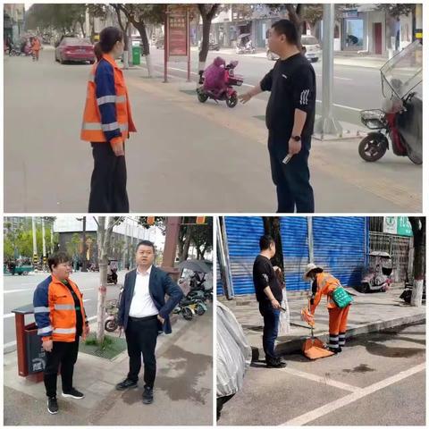 北控城市服务礼泉项目2023年4月份第二周简报