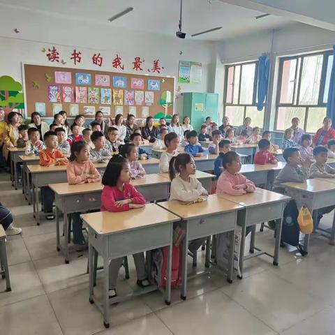 花开有时，衔接有度——民胜第一小学幼小衔接活动