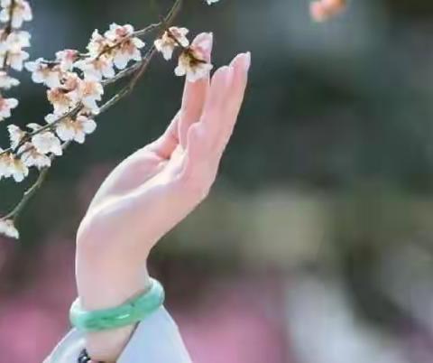 沾花一笑醉流年