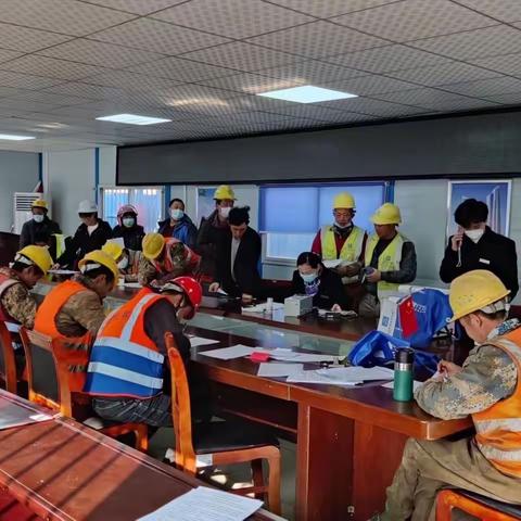 “劳动者港湾”助力项目建设发展