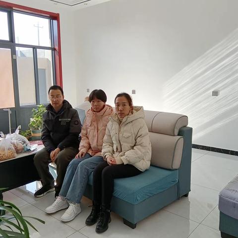 同心为教育，依约笑谈间——河北无极中学高一年级寒假入户家访活动