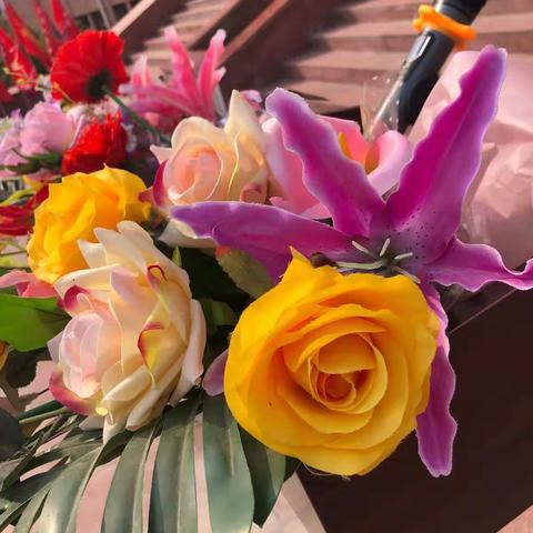 一朝风云问鼎乾坤，十年一战孤注一掷——无极中学2021届新高三入楼仪式