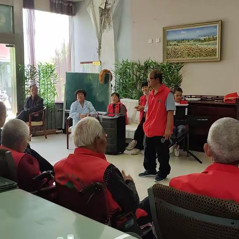 福湾生态康养中心母亲节温情活动