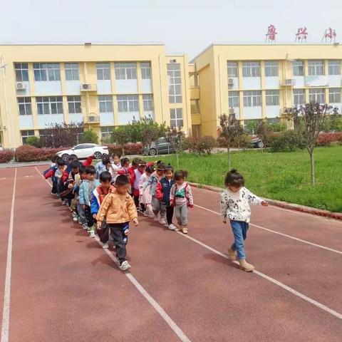 鲁兴附属幼儿园中班五一活动主题