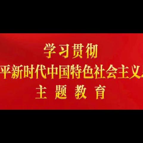 青年干部：要积极带头推动主题教育走深走实