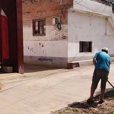 洛宁县涧口乡持续开展人居环境整治工作