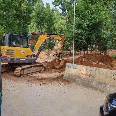 洛宁县涧口乡持续开展人居环境整治工作