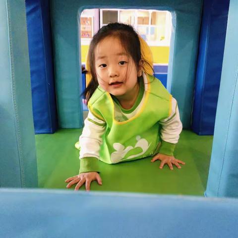 杨梓棋小宝贝华恩艺术幼儿园半日体验留念
