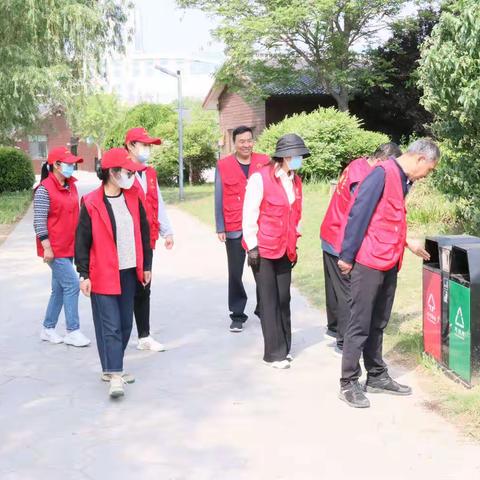 李广斌到第四网格开展“步行东明 丈量文明”活动