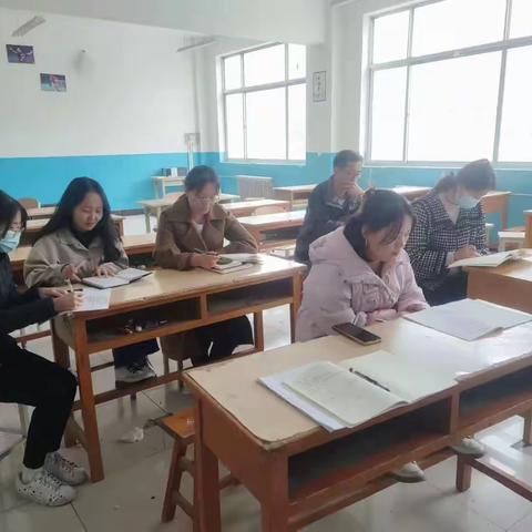 “以考促学，以研促教”银川忠信职业高级中学政史地教研组活动