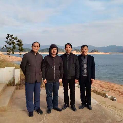 与老友惠东看海  河源游万绿湖