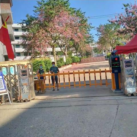 齐心抗疫  “疫”路同行|仙游县大济中学医学观察点志愿者的一天