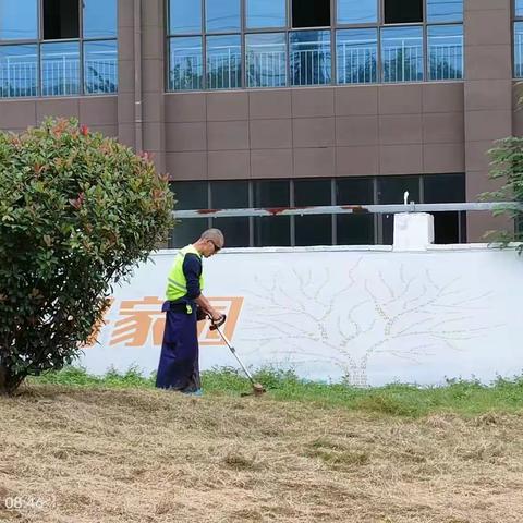 开发区园林处：假期我在岗，园林绿化提质“不打烊”