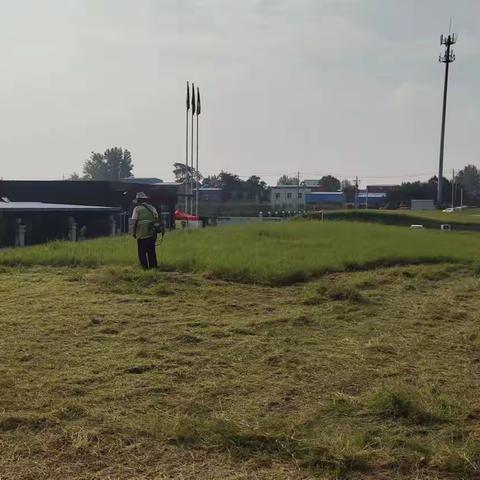 开发区园林处：假期养护“不打烊”  坚守岗位“靓”城区