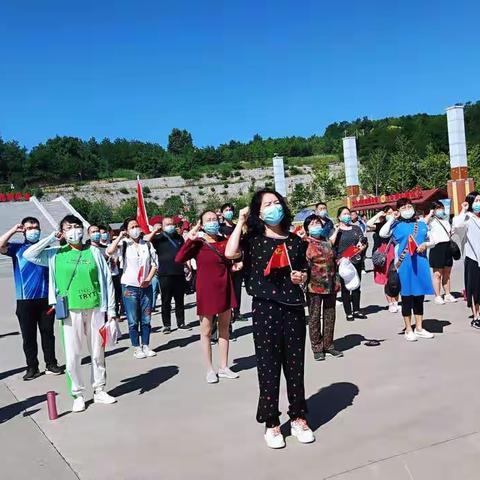 红色基地忆党史 锤炼党性践初心——张家村街道白庙社区党委迎“七一”活动