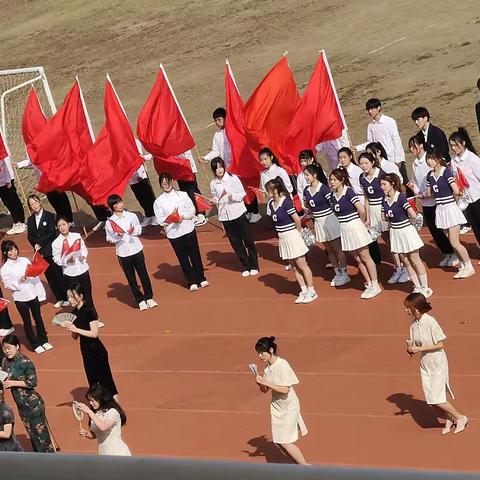 青春正当时，运动勇争先