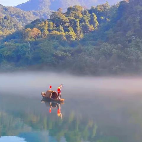 『魅力郴州』雾漫小东江，神奇高椅岭