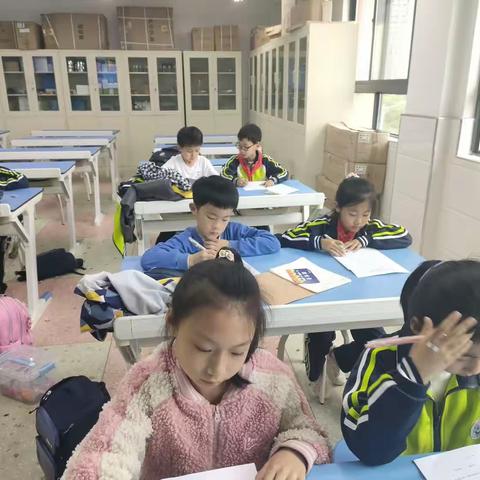 金湾小学-期中小考