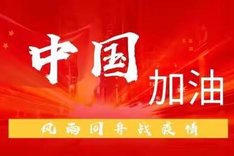 抗击疫情，攻克时艰，我们在行动——灞桥区赵庄小学二二中队寒假实践活动