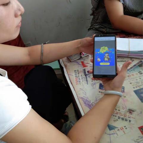 徽商银行光彩支行反假币宣传活动