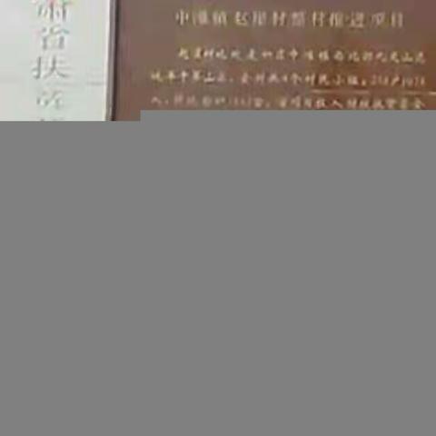 实施控辍保学，大力推进教育精准扶贫——中滩镇赵崖小学控辍保学纪实