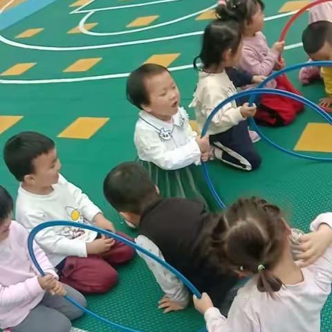 丽馨幼儿园中一班第九周