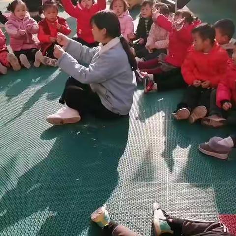 丽馨幼儿园大一班快乐的一周