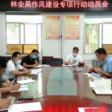 县林业局召开作风建设专项行动动员会