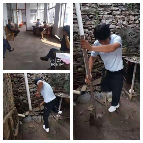 牛泉镇将山后村"小厕所.大革命"