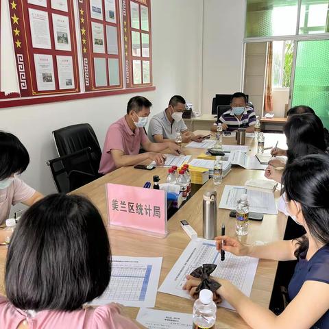 海口市统计局督导专题会议