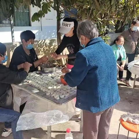 感党恩，听党话，九九重阳敬老孝亲，饺子宴（副本）