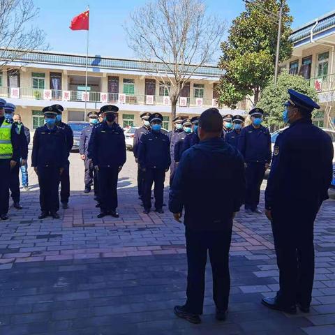 创建美丽小镇，构建文明城市       ——太乙宫派出所立足本职全力配合五台街办实施“美丽乡村·文明家园”建设