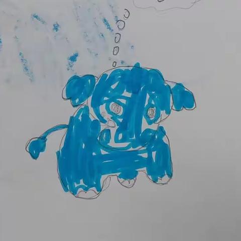 个人创意作品：《小象的梦之旅》