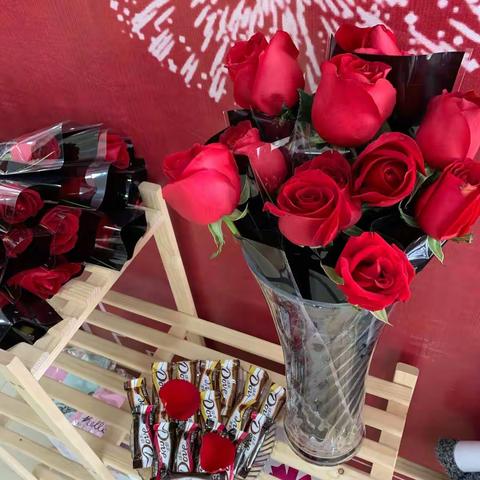 青山支行二月份厅堂营销氛围简报