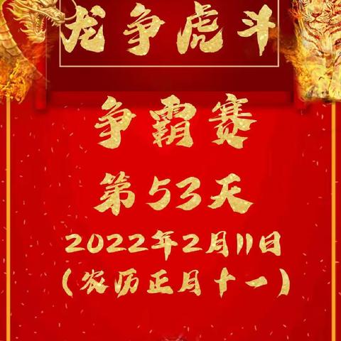 安康市分公司“龙争虎斗”争霸赛（2022年第53期）